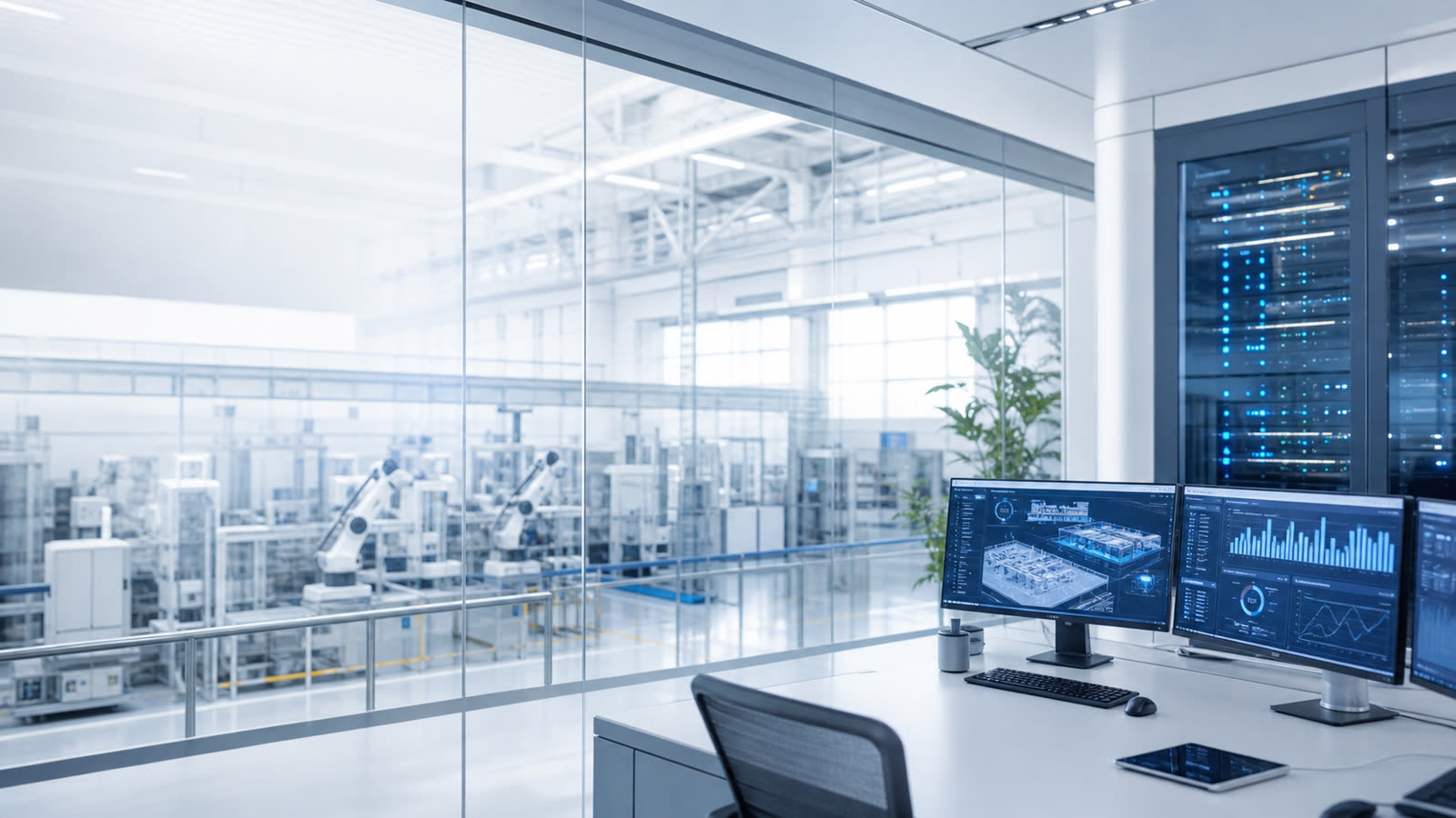 Intelligent manufacturing and digital operations